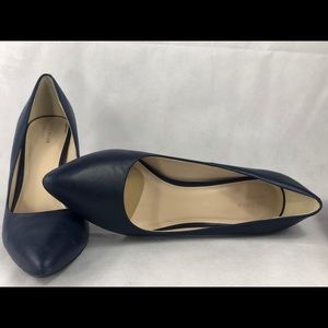 Leather blue Cole Haan pumps. Size 11